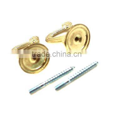 Nice Curtain Tie Backs With Brassed Finish 35mm, Hold Back With Screw, Tie Back With Screw photo-5