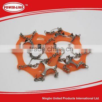 Horseshoe 12 Teeth Stainless Steel Non-slip Snow Ice Steel Talons photo-2