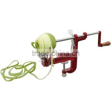 manual Apple and Potato Peeler, Clamp Base/zinc alloy apple peeler