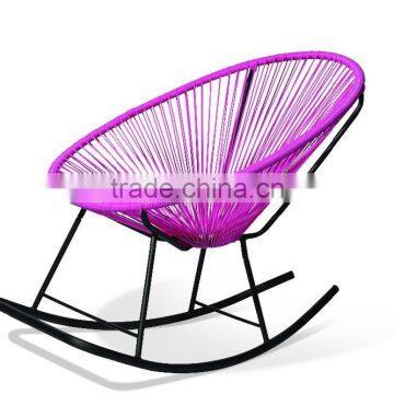 High quality chair outdoor PE wicker chair