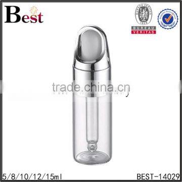 2017 Hot New Products 5ml 10ml 15ml Silver Basket Dropper Bottle Perfume Glass Cosmetic Clear Essential Oil Glass Bottle Perfume photo-4