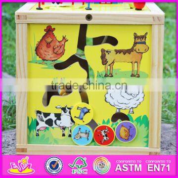 2016 Best Design Educational Wooden Toddler Toys W11B127 photo-6