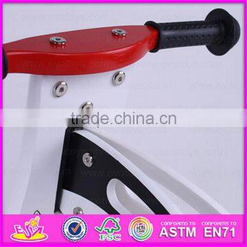 Сертифицированные OEM и ODM игрушки - велосипеды-балансиры для детей из дерева W16C131 photo-5