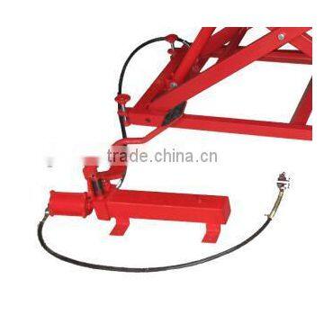 1500lbs Hydraulic Air ATV/motorcycle Lift Table photo-2