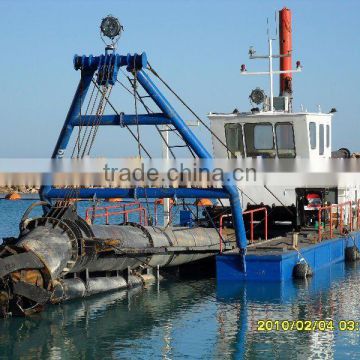 Cutter suction dredger