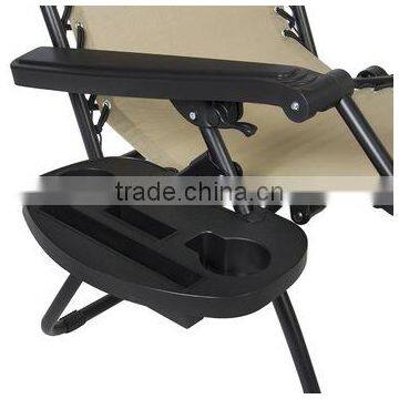 Adjustable Canopay Cup Holder Zero Gravity Chair photo-4
