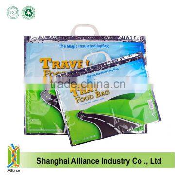 Promotional Market Custom Plastic Insulated Aluminum Film Cooler Bag Thermal Bag