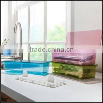 Custom Wholesale Clear Plastic Storage Box for Chopsticks/plastic Storage Box/clear Plastic Storage Box photo-3