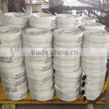 50mm 65mm 80mm Fire Fighting Lay Flat Fire Hose/ PU Lining Hose for Fire Fighting photo-3