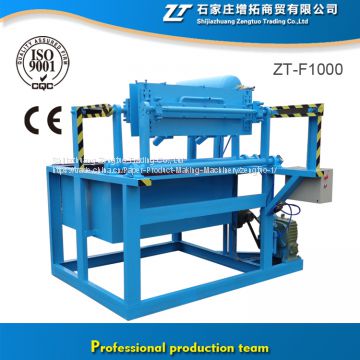 Waste Paper Recycling Equipment for Small Home Business Egg Tray Making Machine