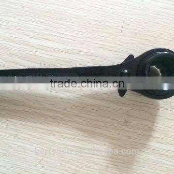 Berrylion Rat-Tail Ratchet Wrench 24-27 Ratchet Wrench Black Rat-tail Wrench photo-6