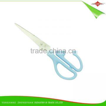 ZY-J7003 8 inch Stainless Steel custom Student Scissors Office Scissors