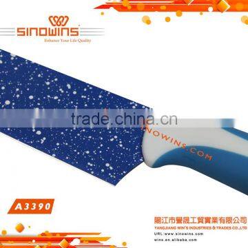 A3390-2 New Design Hot Sale High Quality Stainless Steel Kitchen Knife Set With Non-stick Coating photo-3