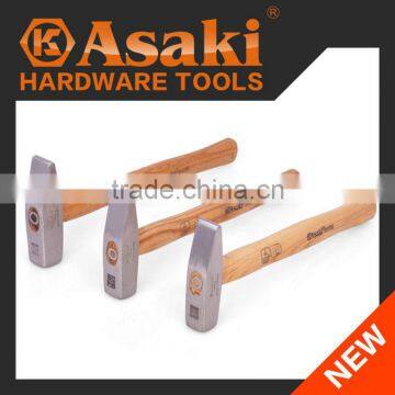 Machinist Hammers With Soft Grip Wooden Handle