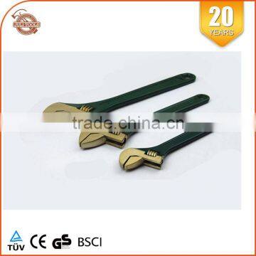 Explosion Tools Thin Jaw Adjustable Wrench 10inch Pipe Tools photo-4