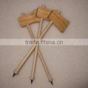 ax Shap Wood Pen ax Shape Pen photo-2