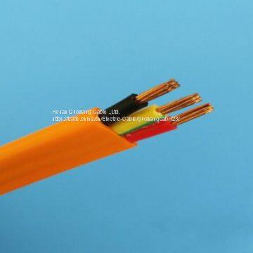 Home Appliances Electric Wire 1*2.5MM2 Copper Conductor PVC Insulated Soft Electric Wire For Lighting photo-2