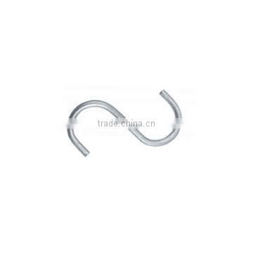 2015High quality welded Steel small S Hook