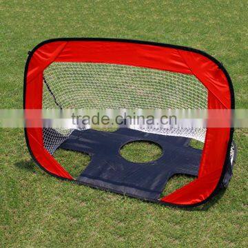 foldable soccer training 2 in 1 goal