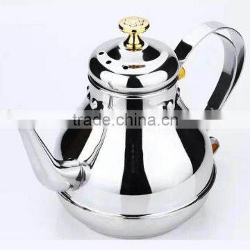 Portable Stainless Steel Hot coffee kettle red tea kettle