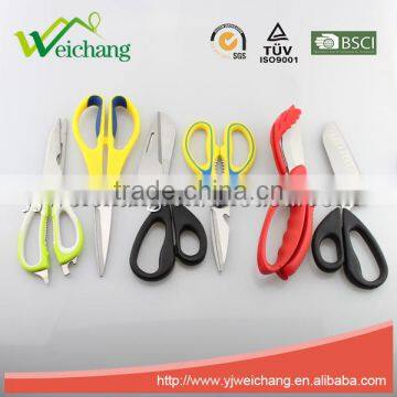WCJ655 Soft Grip Scissors Straight, Stainless Steel Precision With New Handle Design With Cover photo-4