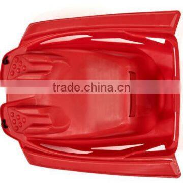 Toddler Pull Sled With Safety Betl Towable Kids With Secure Ceinture Snow Sled With Backrest,-30temp 24h Cold Resistance Test photo-2