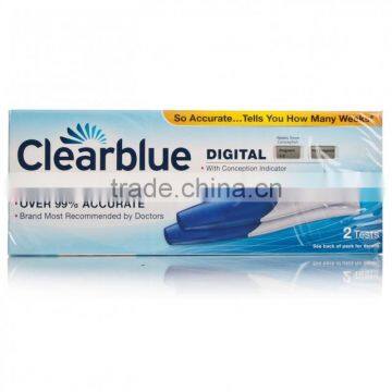 Clearblue Digital Pregnancy Test with Conception Indicator Kit - Pack of 2 Tests