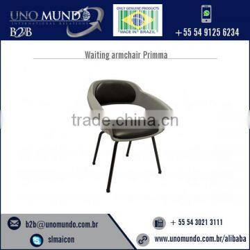 Corrosion Resistance Best Grade Salon Waiting Chair at Affordable Rate photo-3