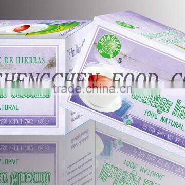 Health care Blood Sugar Reducing TeaBag, Herbal teabag, Natural with FDA