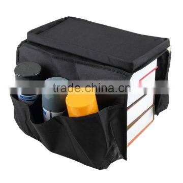 Free Shipping 6 Pockets Sofa Handrail Couch Armrest Arm Rest Organizer Remote Control Holder Bag On TV Sofa Corrimao Braco Resto photo-2