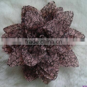 lace flower brooch pin for clothes