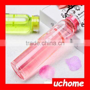 UCHOME Clear Empty Glass Water Bottles Sports Drinking Bottles Automotive Glass Bottles photo-4