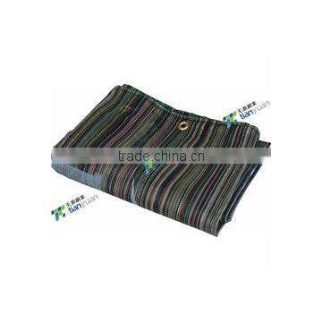 PVC Multi Color Mesh Tarp photo-2