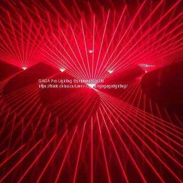 2W/3W/7W/10W Animation OEM Laser Light Stage Light With Scanner