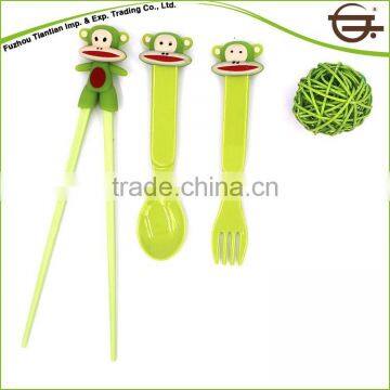 Custom Learn Fork Spoon Set Gift
