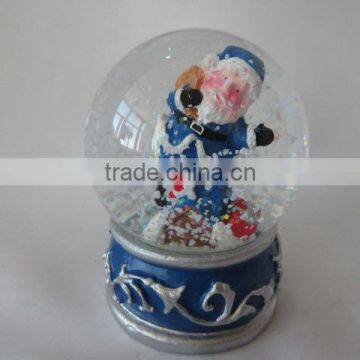 Crystal Balls Dollarma One Dollar Cheapest XMS Christamas Bear Deer Santa SnowFlake Glass 156142-15047 photo-2