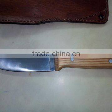 HIGH CARBON TOOL STEEL / O1 STEEL KNIFE OVERHALL 9 INCH LENGTH WITH 4 MM BLADE THICKNESS