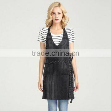 Wholesale Promotional Customized cooking cotton kitchen apron With Logo