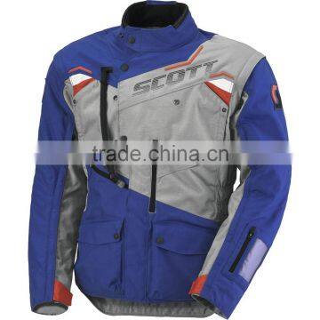 Custom Men Motorbike Textile Cordura Fabric Jacket motorcycle cordura jacket