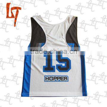 girls lacrosse/lax reversible pinnies /tops