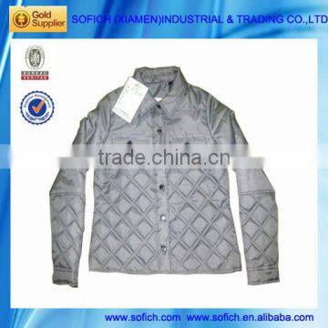 LLJP3002 womens cheap 100 polyester jacket