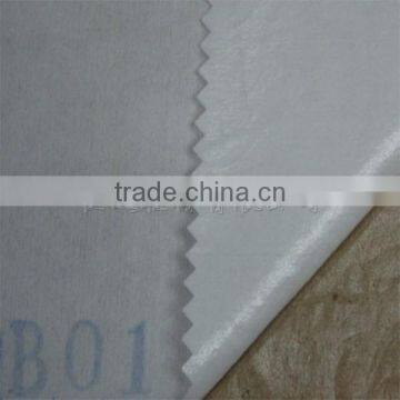 B01 spunlace non-woven fabric with self adhesive for shoes,medical use