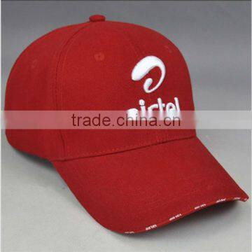 High Quality Unique Handmade Embroidered Baseball Cap photo-6