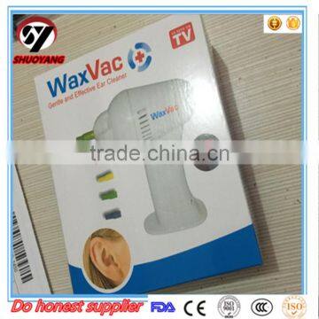 Top Sale on TV Ear Safety Cleaning Electric Ear Wax Remover for Ear Cleaning photo-5