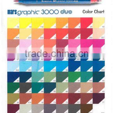 JAPAN STAEDTLER MARS GRAPHIC 3000 DOUBLE ENDED WATERCOLOR MARKERS photo-6