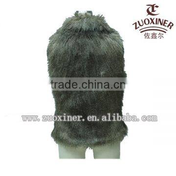 2014 Popual Sexy Fox Fur Life Vest Women photo-2
