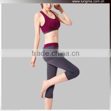 Push Up Custom Sexy Fitness Yoga Wholesale Sports Bra For Ladies Women