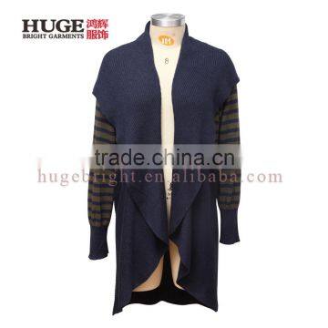 Long Sleeve Casual Wearing Sweater Womens Cardigan