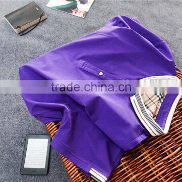 2017 Latest Fashion Design Polo Shirt photo-2