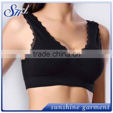 Sexy Women Yoga Fitness Stretch Workout Tank Top photo-2